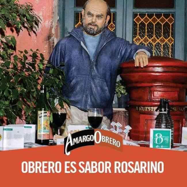 Fontanarrosa con un amargo obrero