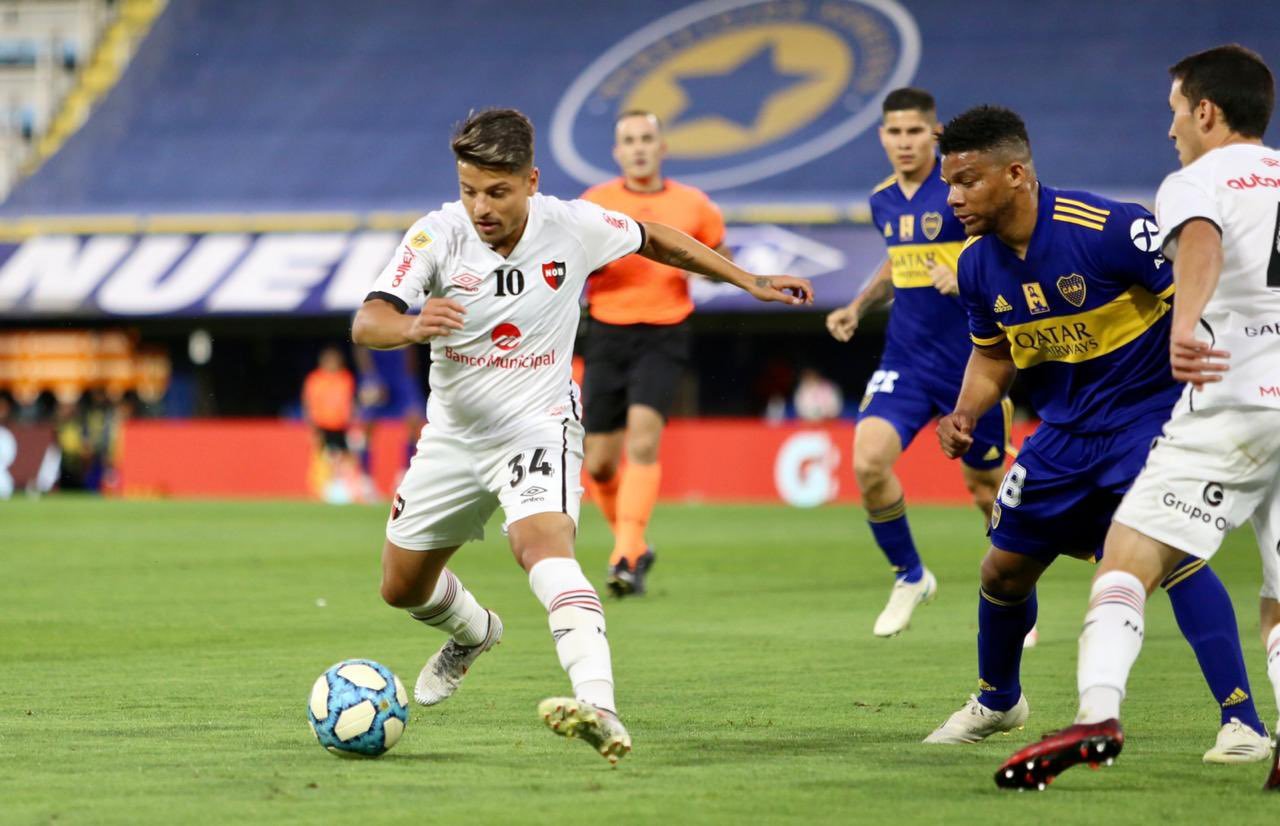 palacios gambeteando ante boca